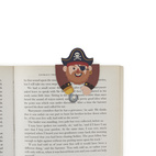 Magnetiskt bokmärke på Vykort Captain Blackhook