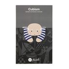 Magnetic bookmark on Postcard Cubism