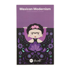 Magnetiskt bokmärke på Vykort Mexican Modernism