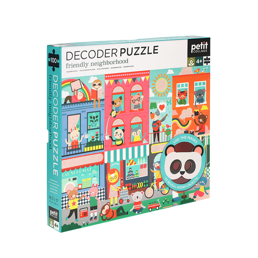 Decoder Puzzle Friendly Neighb