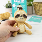 DIY Crochet Sloth