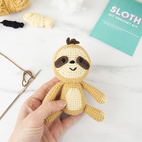 DIY Crochet Sloth