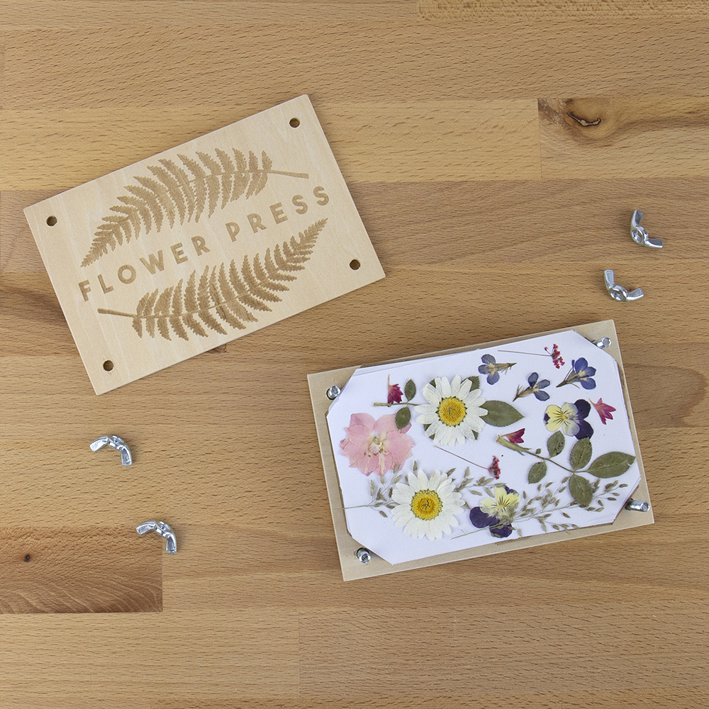 DIY Flower Press Kit