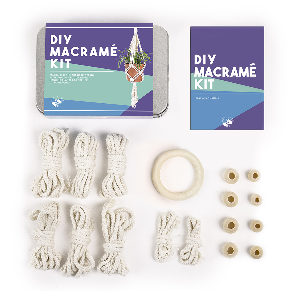 DIY Macrame Kit