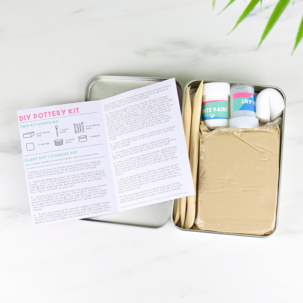 DIY Forma Med Lera Kit