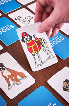 Dress Up Dogs Memory Game