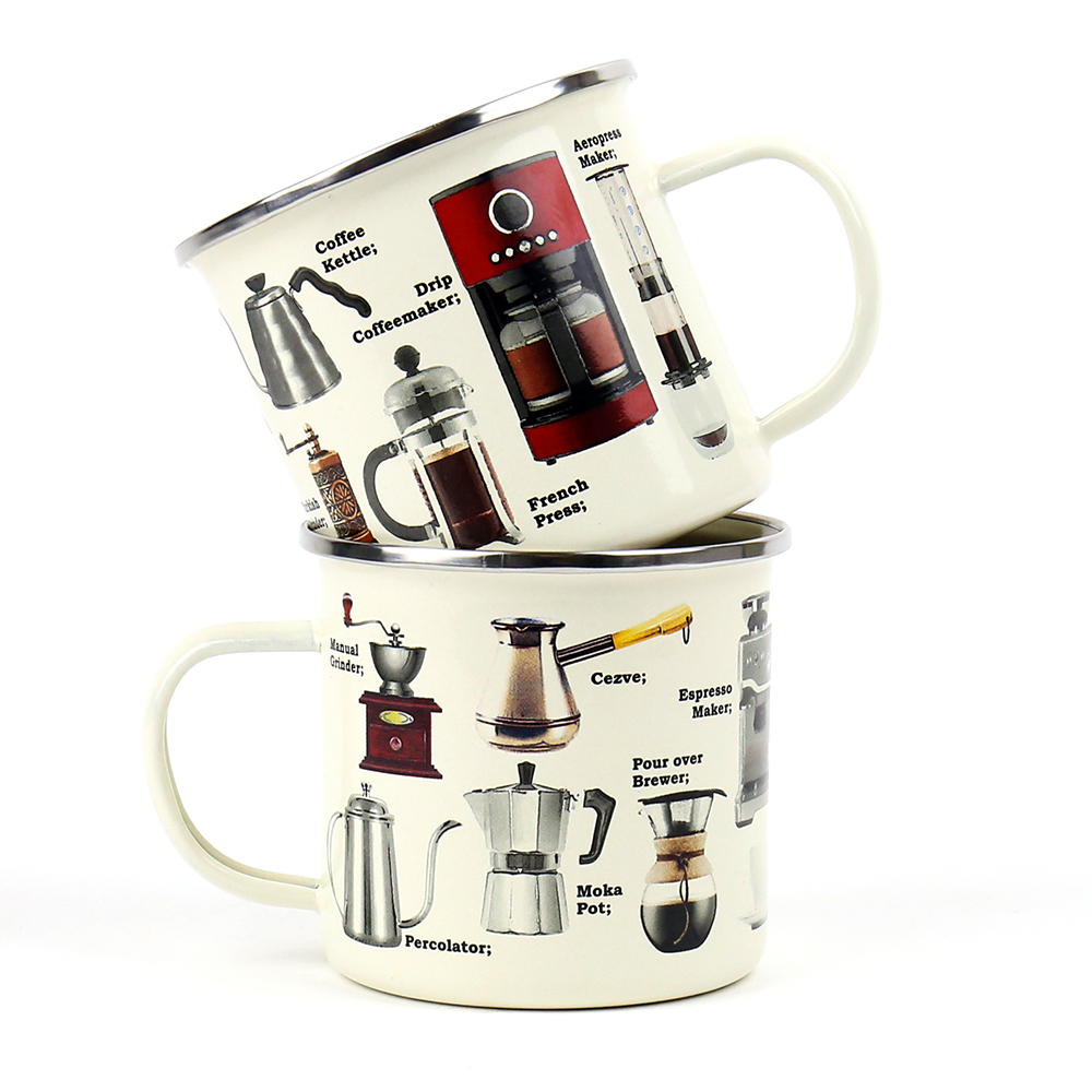 Enamel Mug Coffee