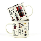 Enamel Mug Coffee