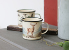 Enamel Mug Lake & Ducks