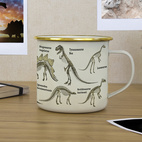 Enamel Mug Dinosaurs