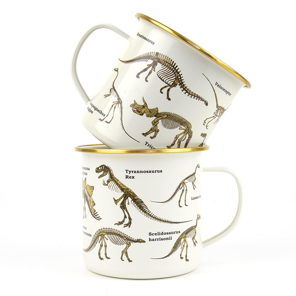 Enamel Mug Dinosaurs