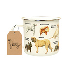 Enamel Mug Dogs