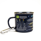 Enamel Mug Fishing guide