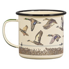 Enamel Mug Lake & Ducks