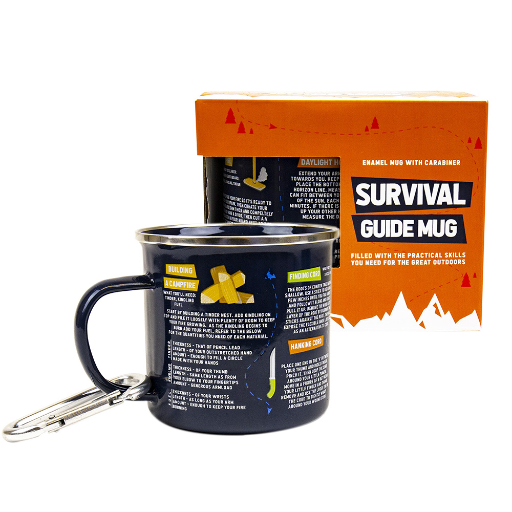 Enamel Mug Survival