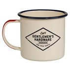 Enamel Mug The Adventure Cream