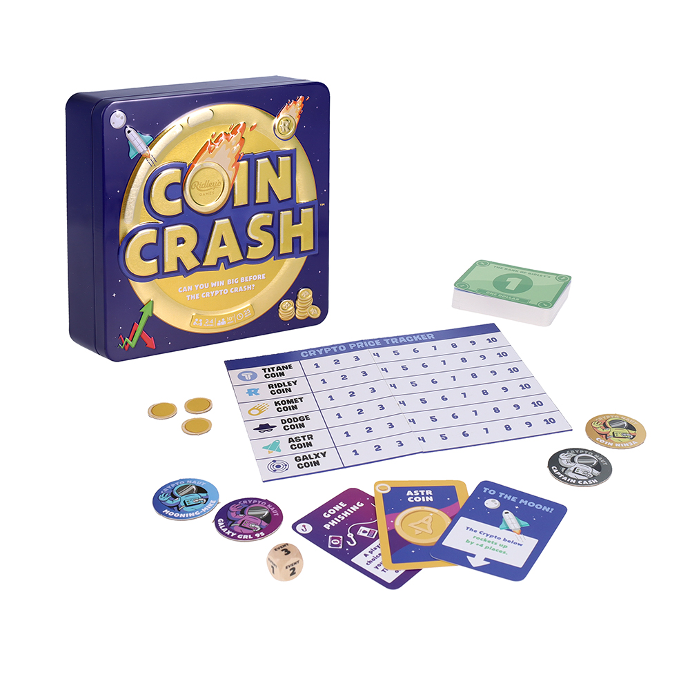 *REA Spel Coin Crash