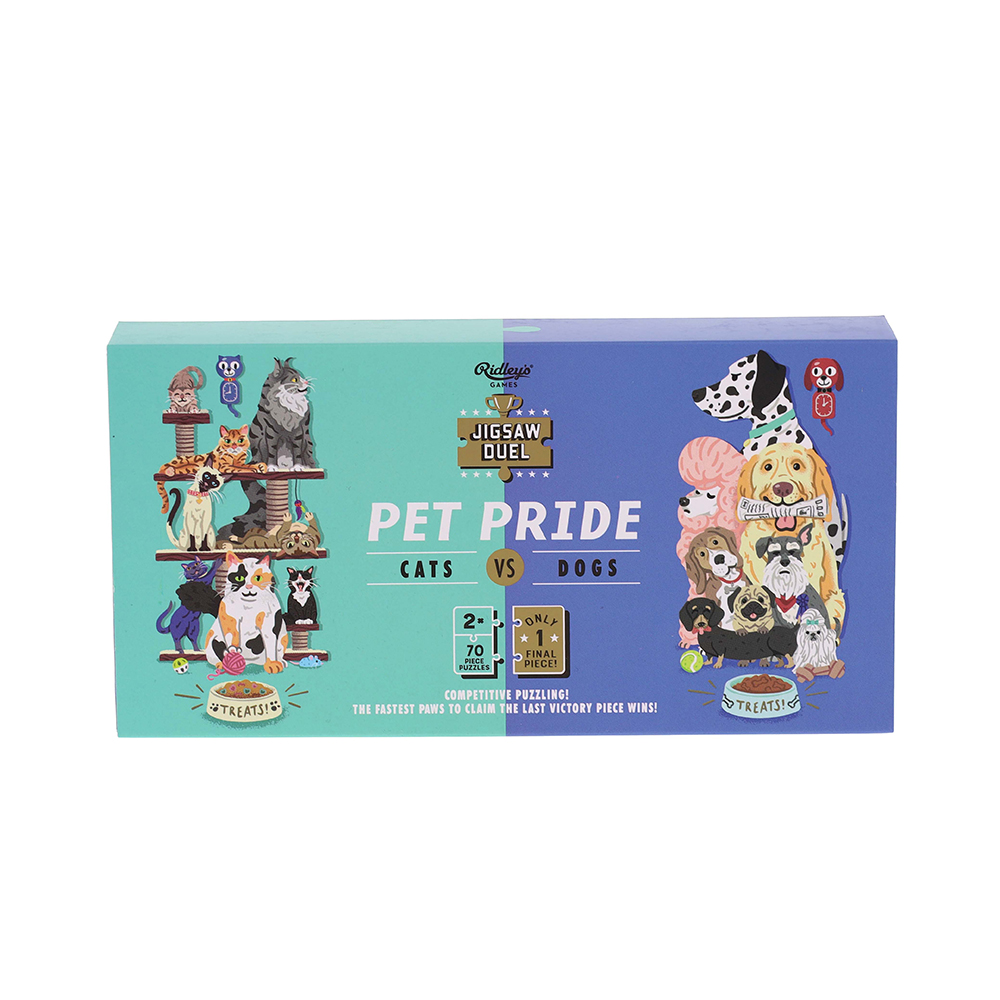 Game Jigsaw Duel Pet Pride