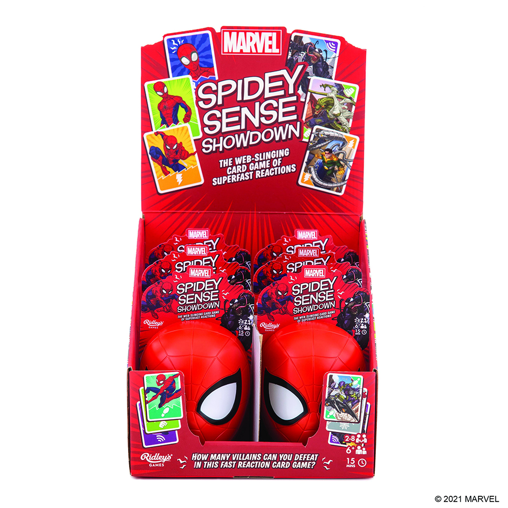 Game Marvel Spidey CDU 6