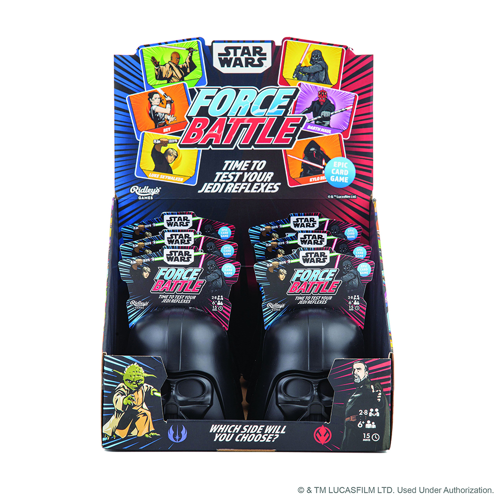 Spel Star Wars Force DIS 6