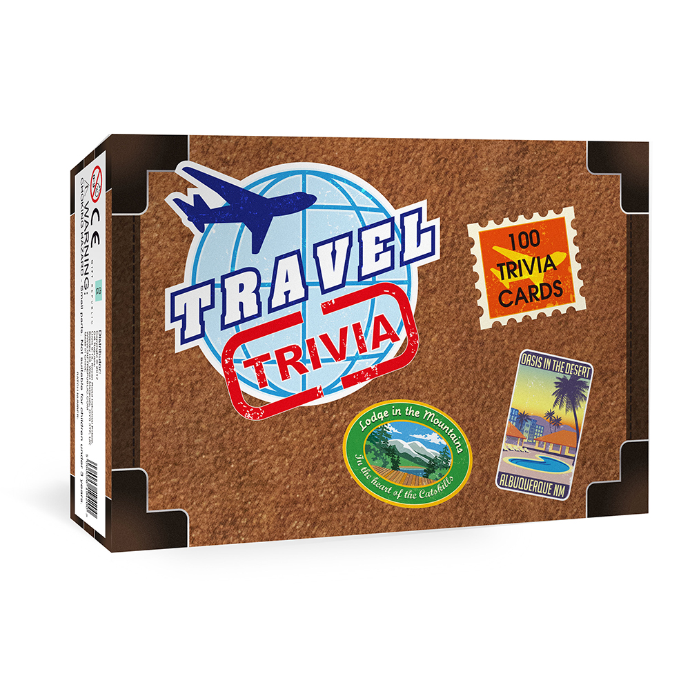 Spel Travel Trivia