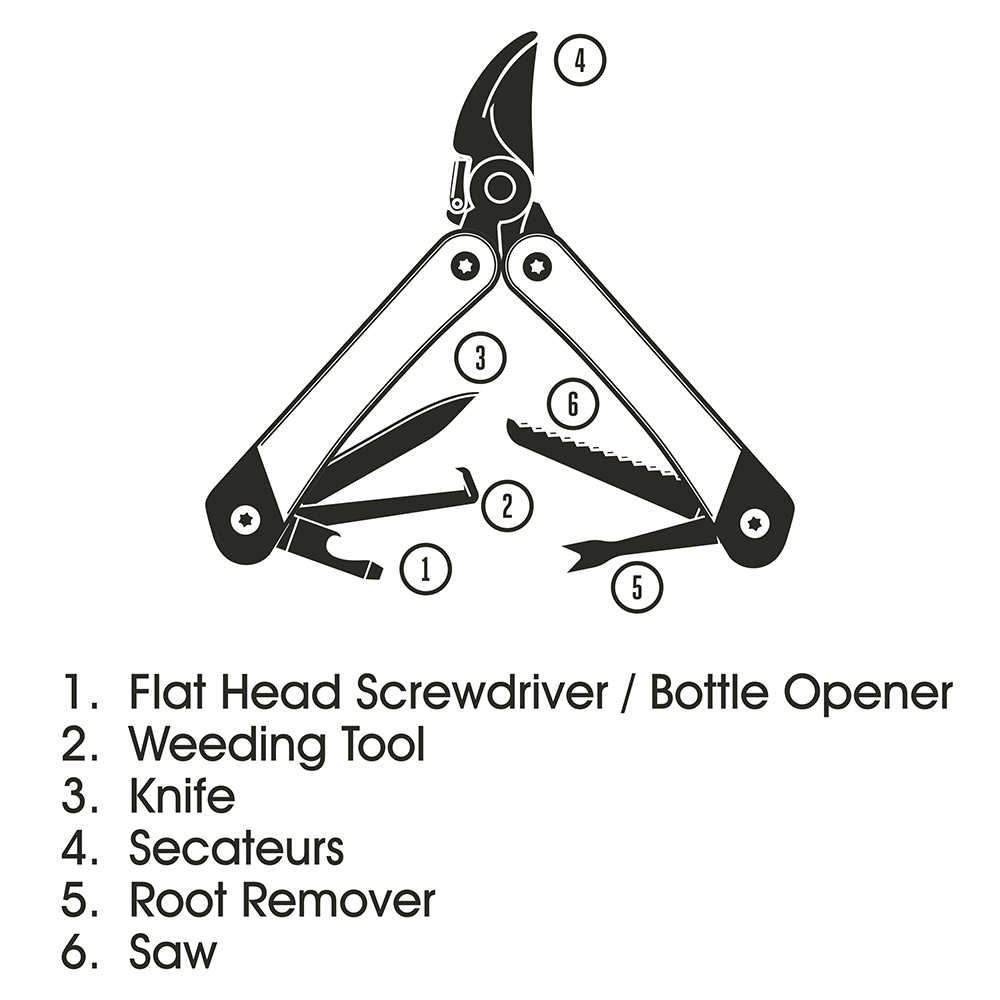 Garden Multi-Tool