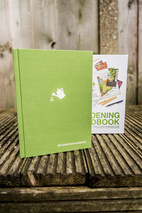 Garden Notebook Green