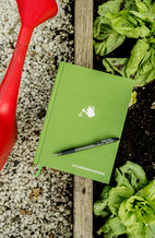 Garden Notebook Green