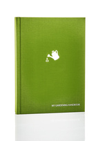 Trädgårdsdagbok Grön