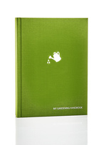 Garden Notebook Green