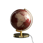 Globe Light Red 25 cm