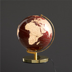 Globe Light Red 25 cm