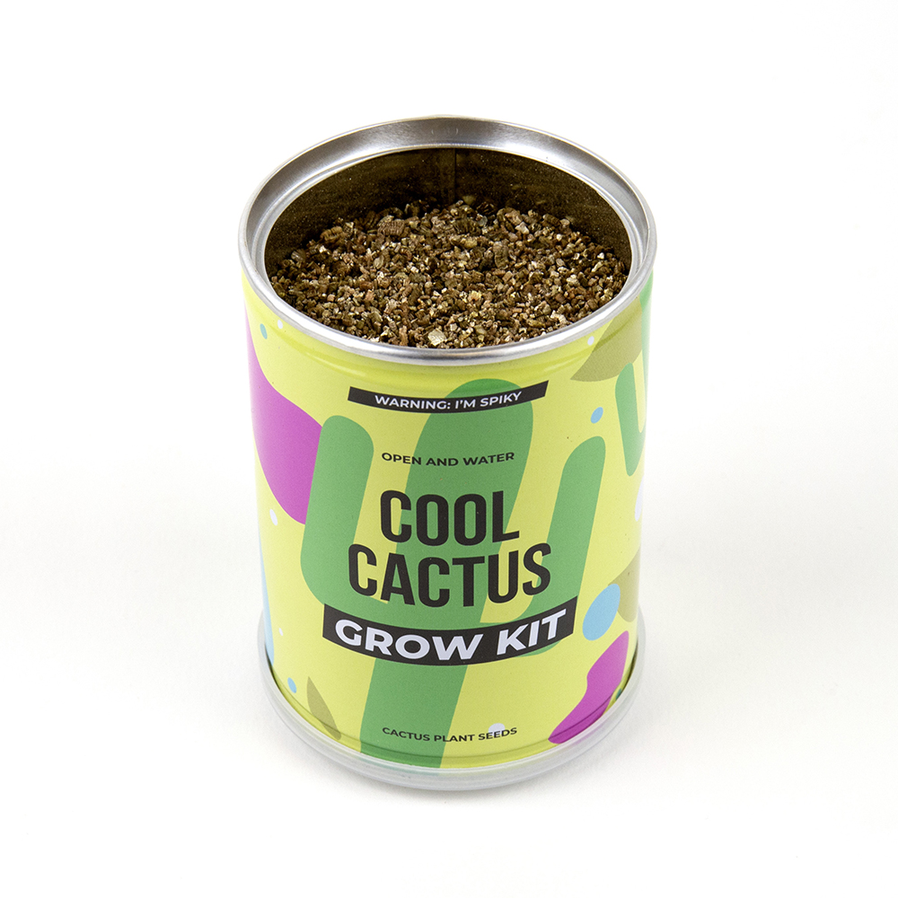 Odlingskit Burk Cool Cactus