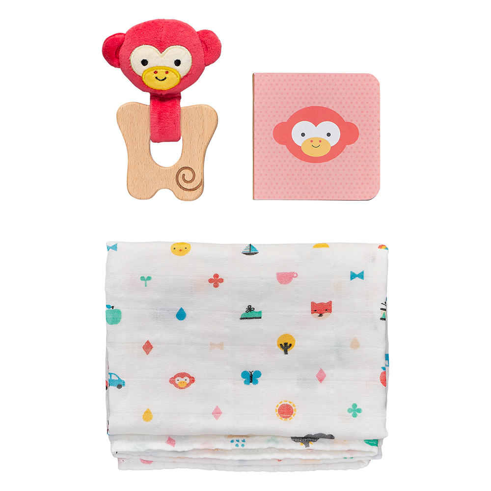 Little Monkey Gift set