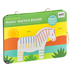 Magic sketch & stencil Animals