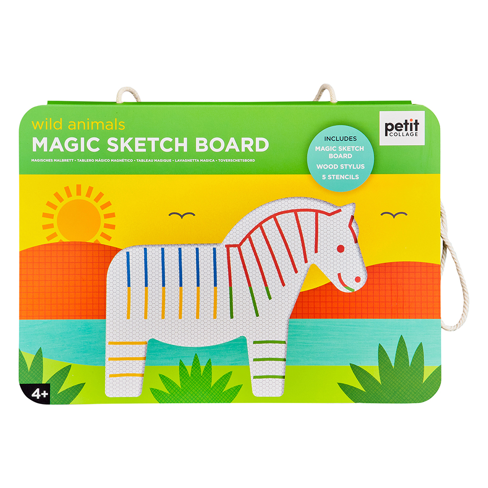 Magic sketch & stencil Animals