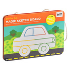 Magic sketch & stencil Vehicle