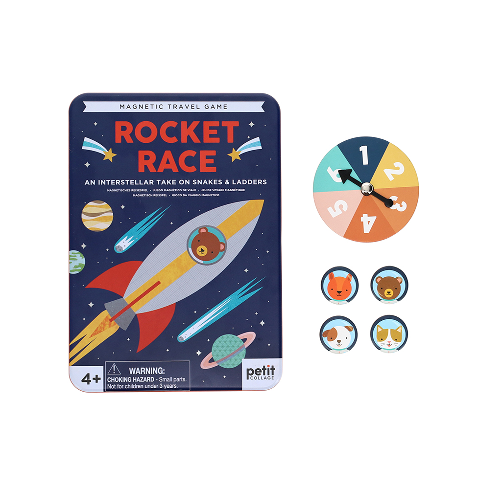 Magnetiskt Spel Rocket Race