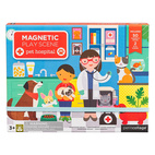 Magnetic Play Pet Hospital