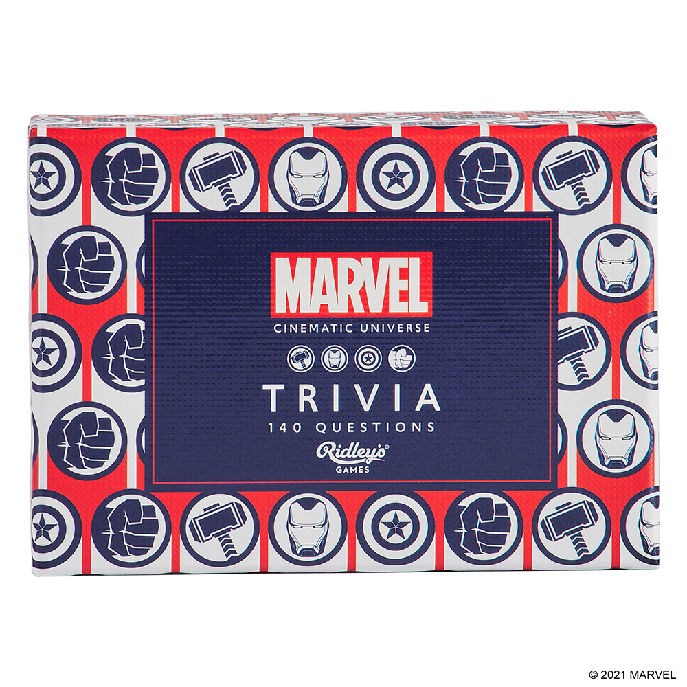 *Frågespel Marvel