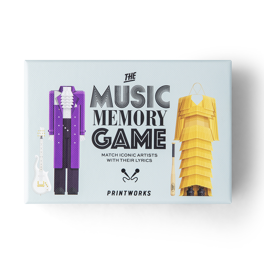 Memo spel, Music