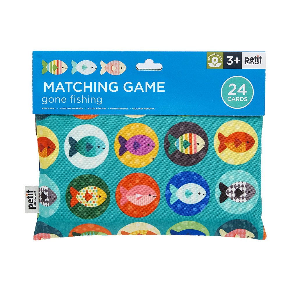 Memory Game Gone Fishing