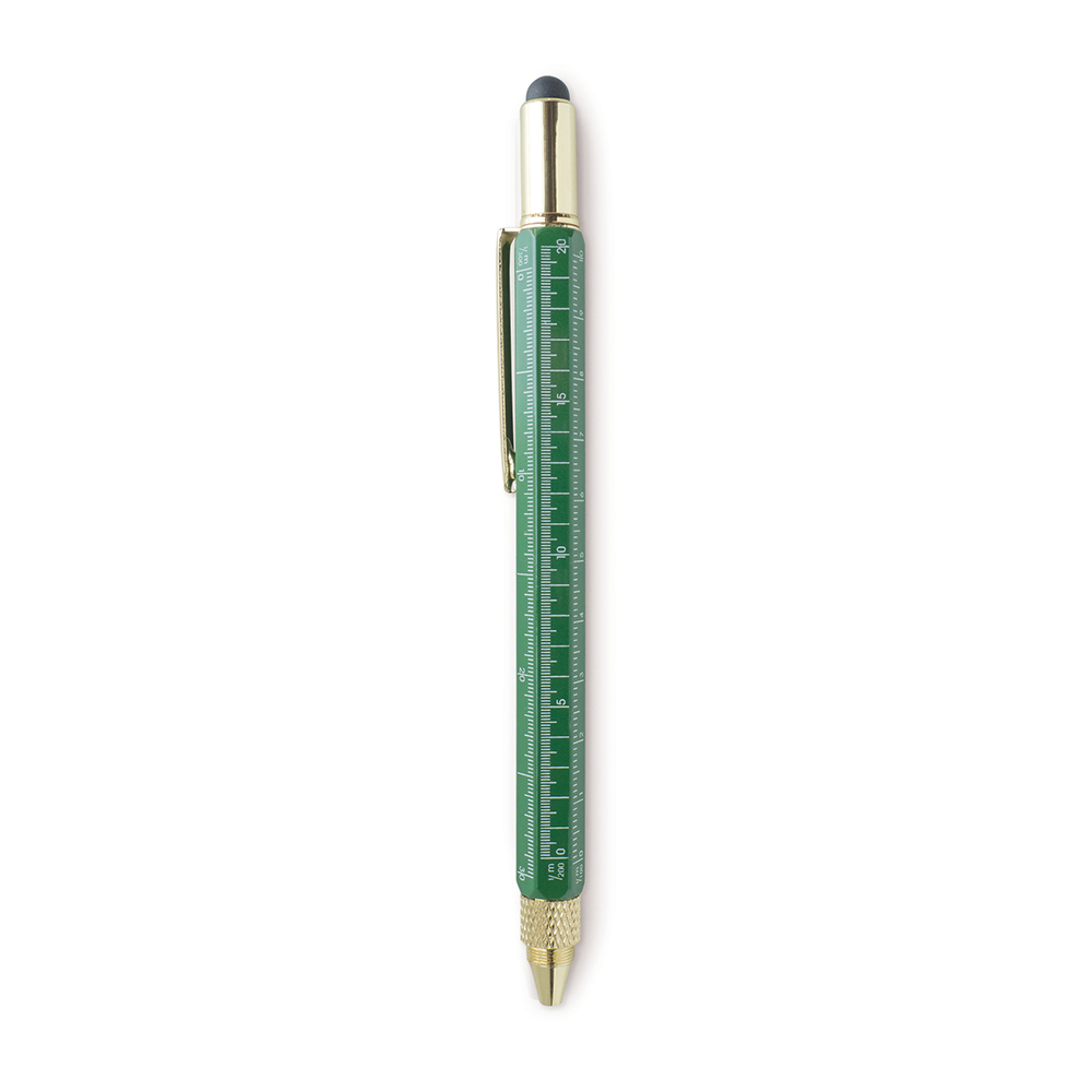 Multi Tool Pen Green