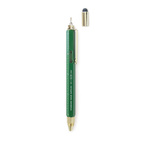 Multi Tool Pen Green