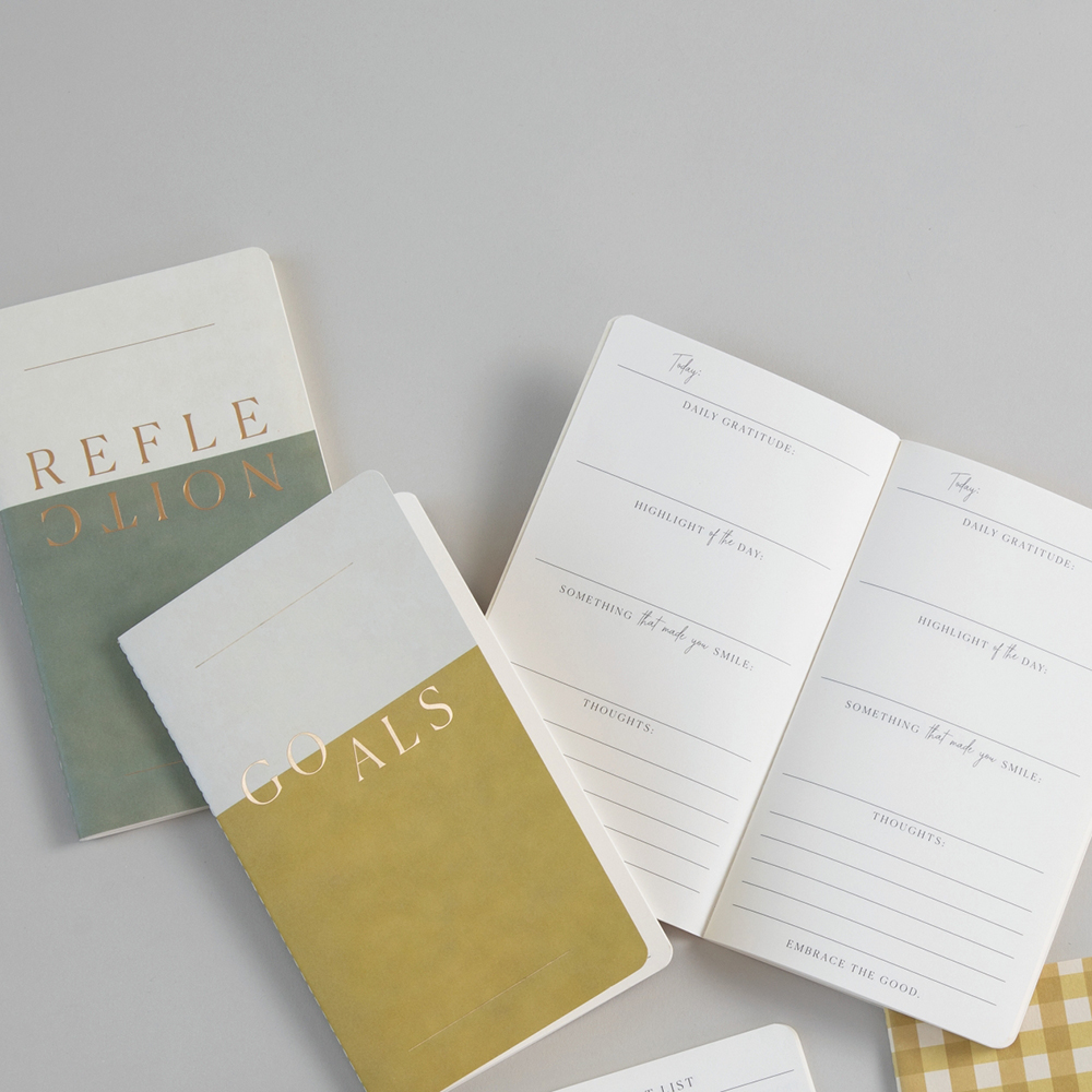 Notebook Set Wellness