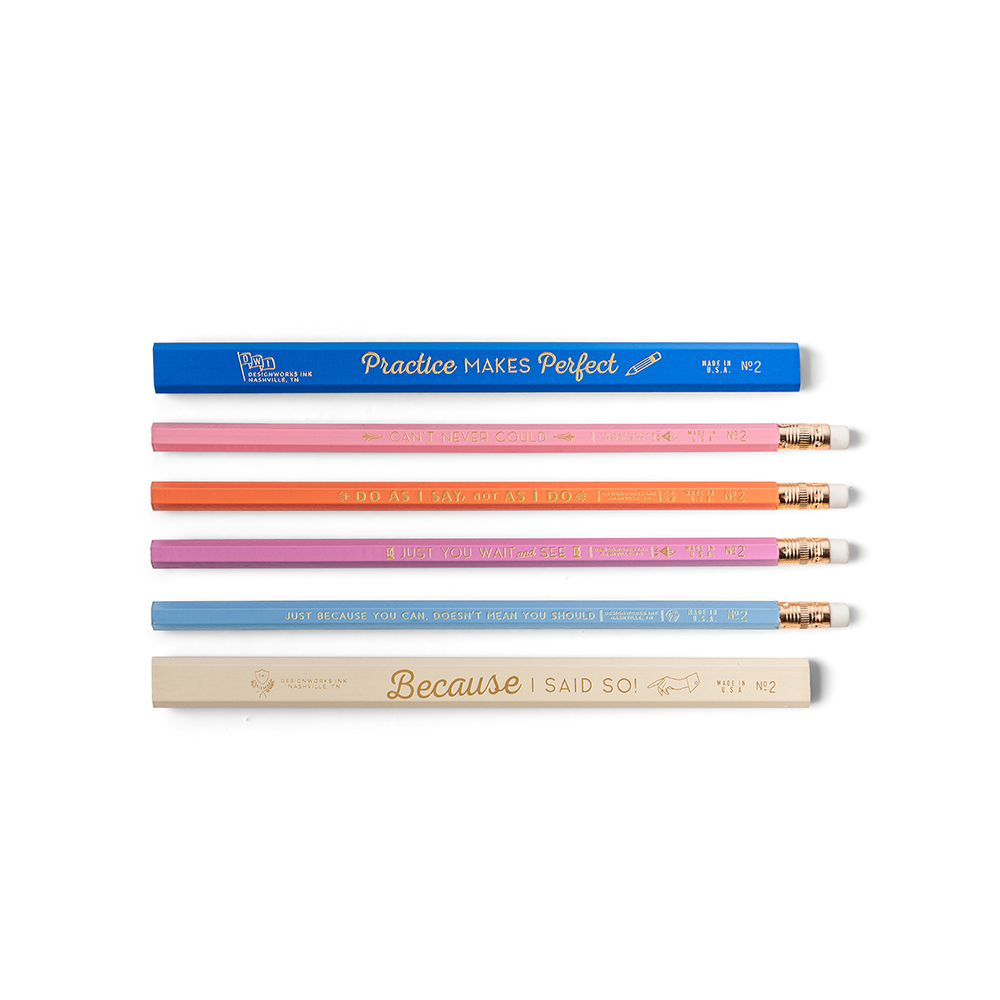 Pencil Set Mother Knows Best