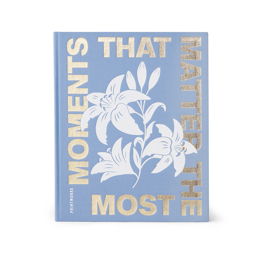 Fotoalbum Moments Matters Most