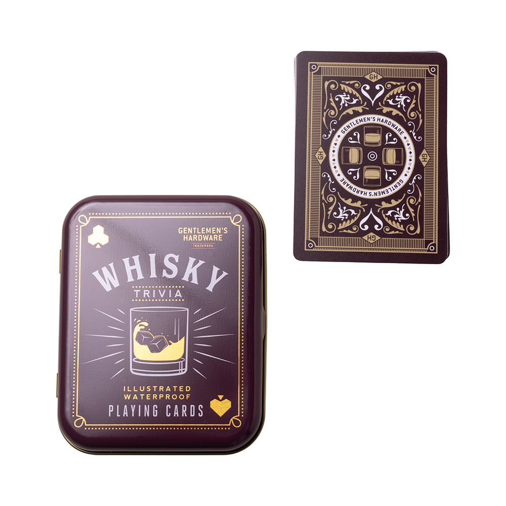 Playing Cards Whiskey