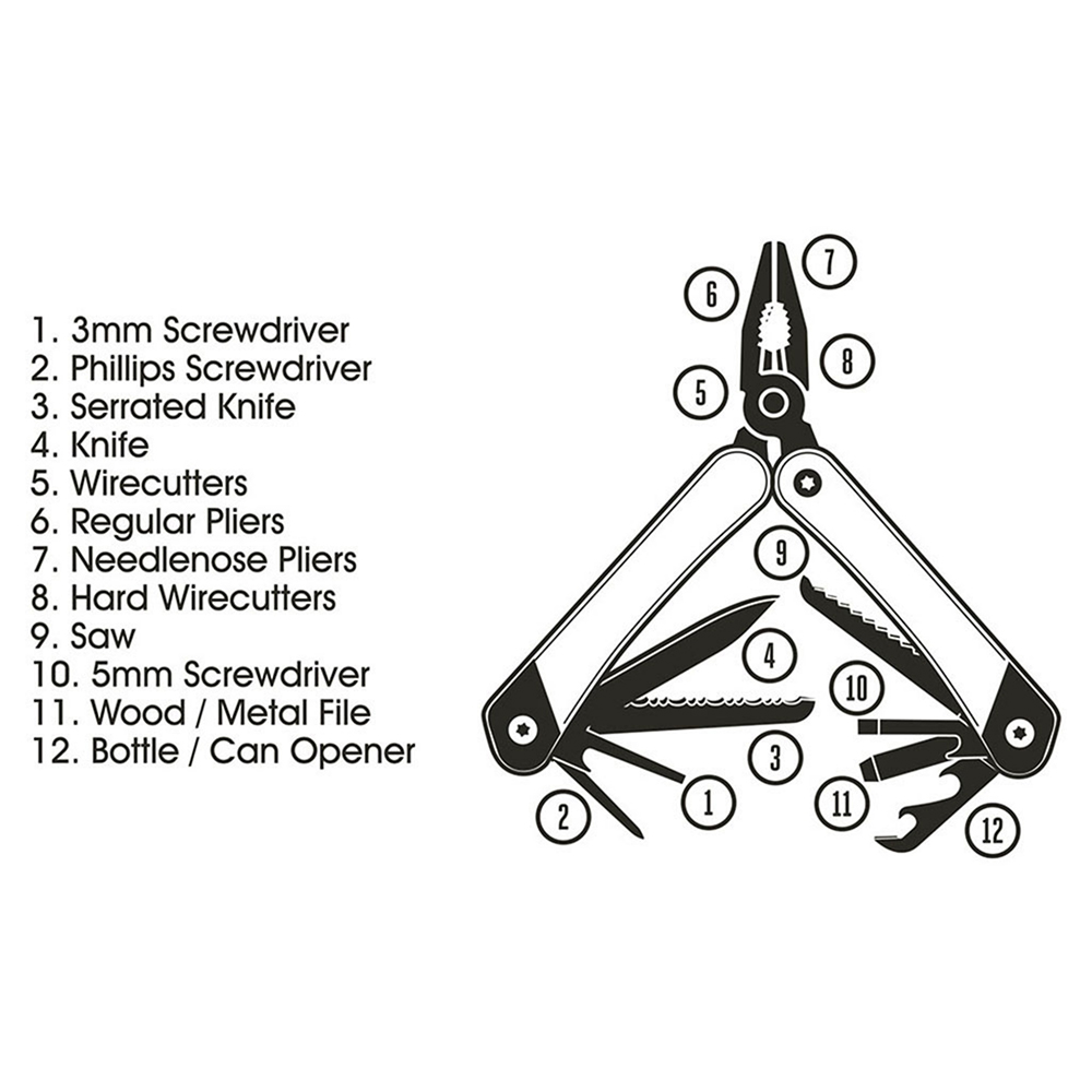 Plier Multi Tool