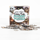 Pocket Puzzle Crazy Cats